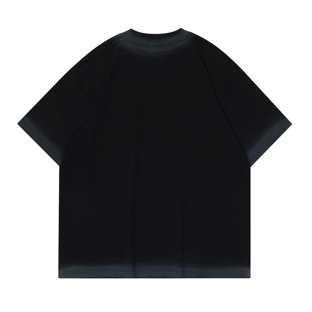 Letter Print Short-sleeve T-shirt Men