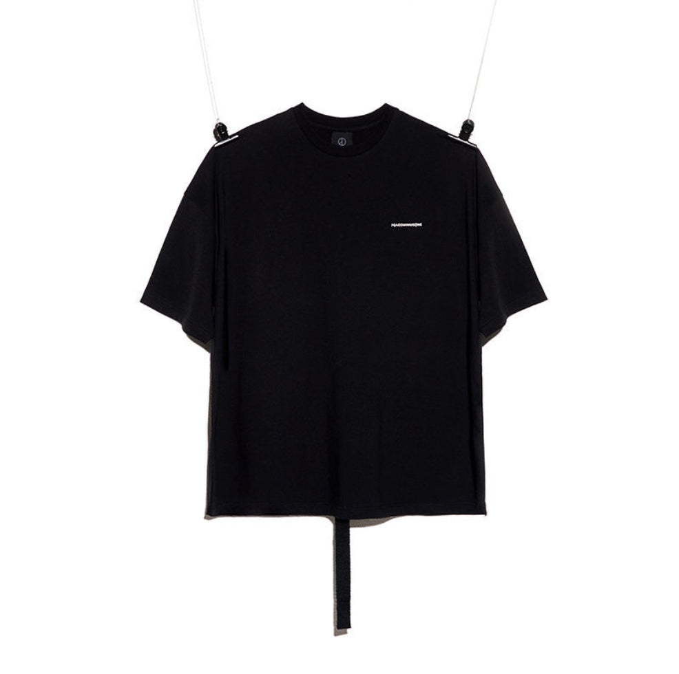 Men Women Oversize High Street T-Shirt – Trendy Loose Fit Unisex Tee